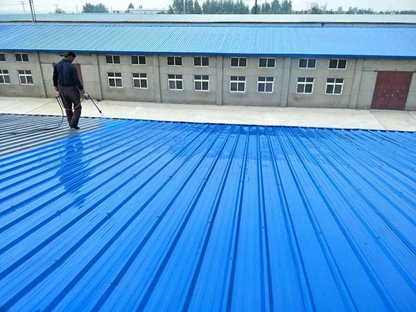 屏南 彩钢瓦喷漆翻新工业厂房、仓库